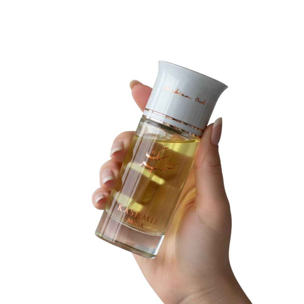 Arabian Oud  Kashmir Musk EDP in Hand 