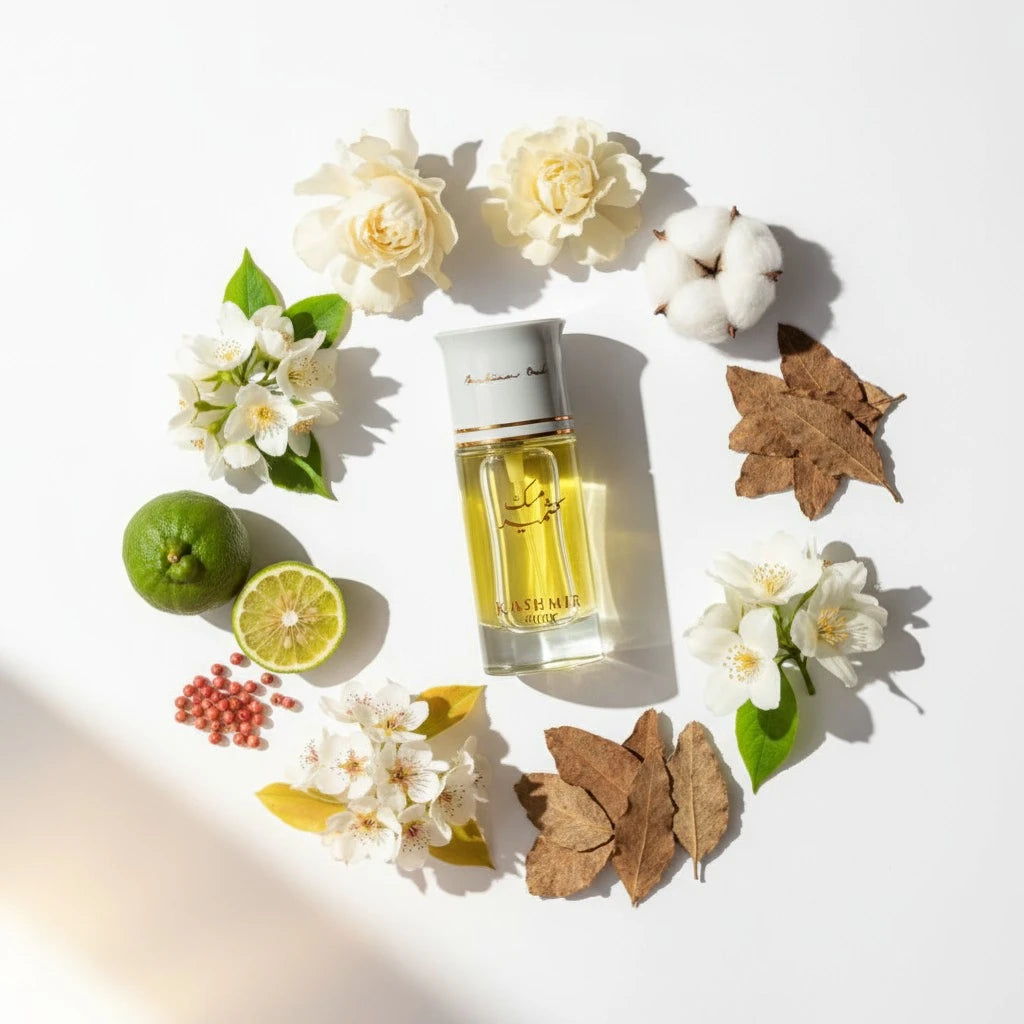 Arabian Oud  Kashmir Musk EDP Notes 