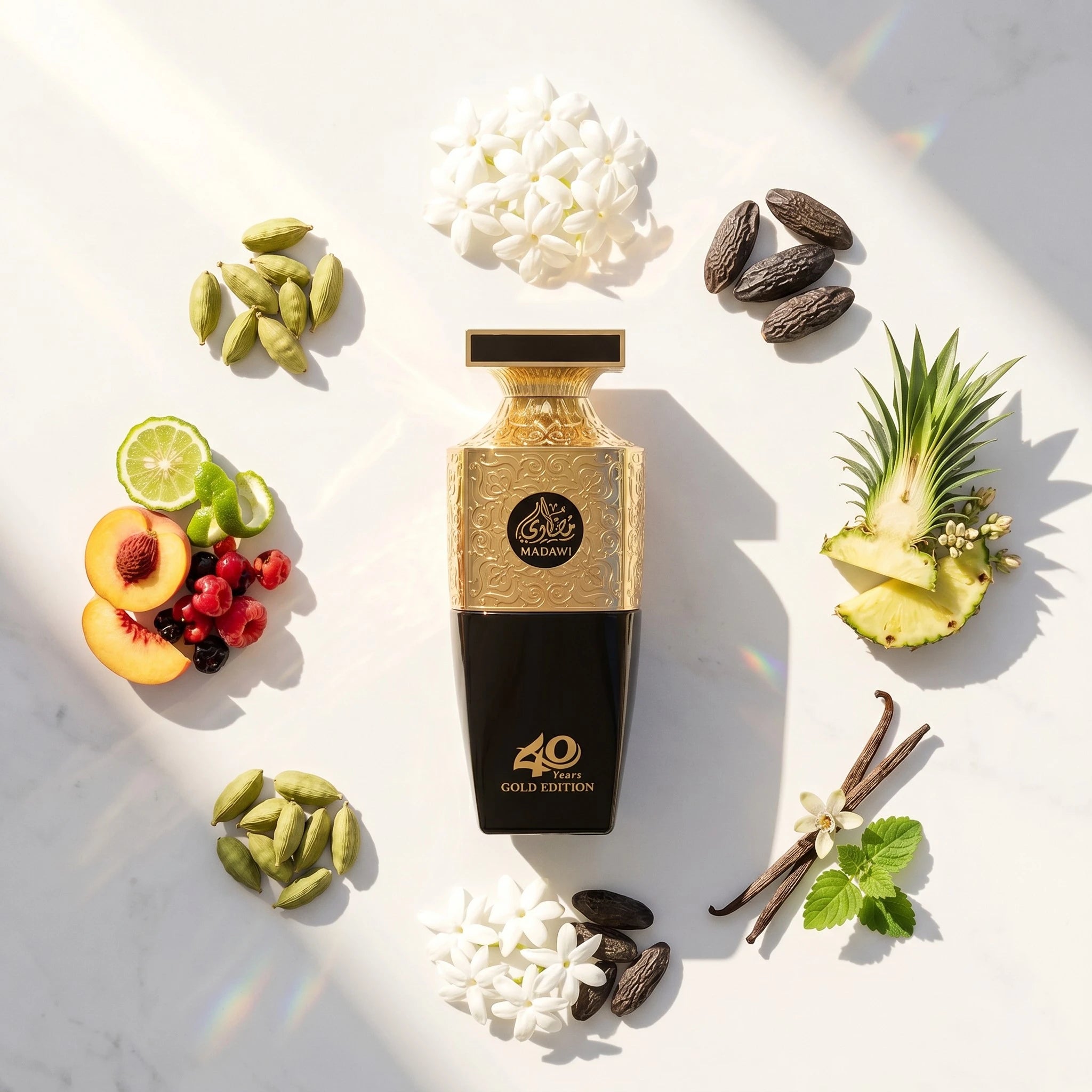 Arabian Oud Madawi Gold Edition Notes