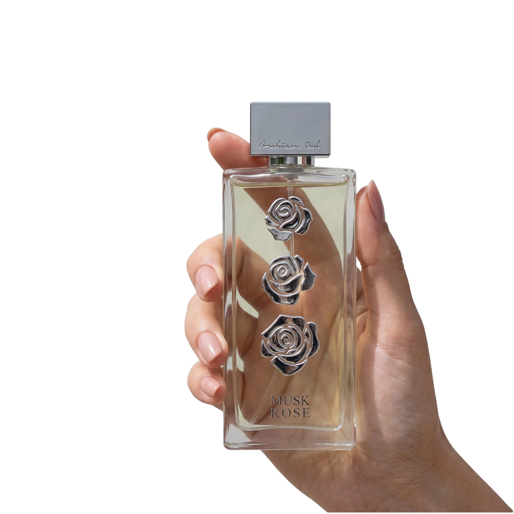 Arabian Oud Musk Rose In Hand 