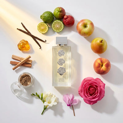 Arabian Oud Musk Rose Notes