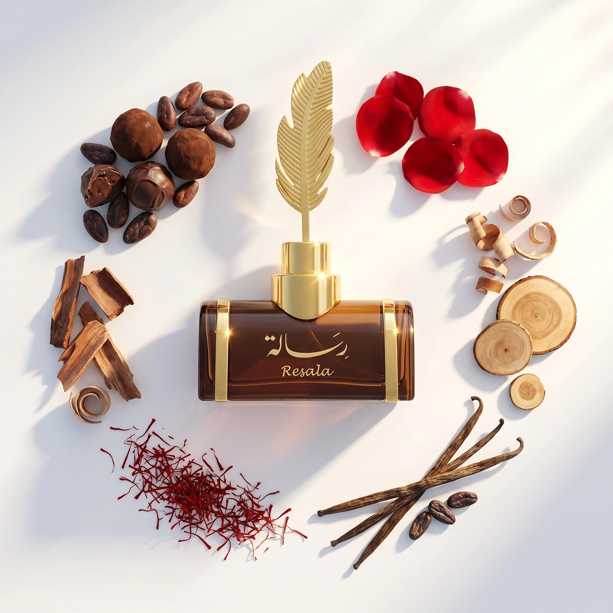 Arabian Oud Resala Notes