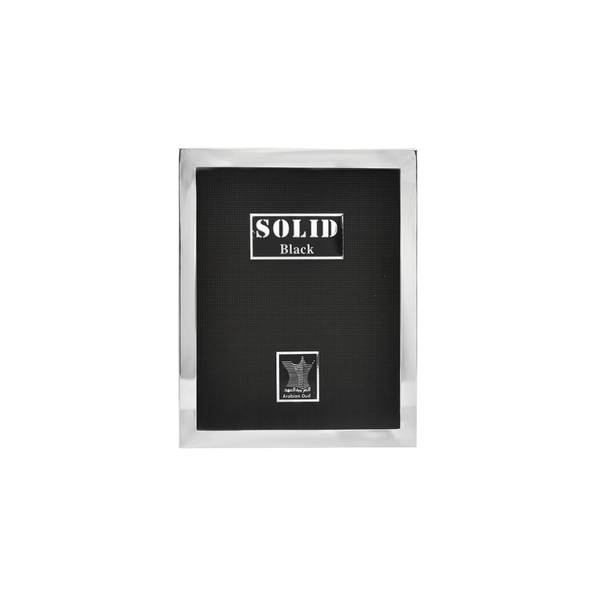 Arabian Oud Solid Black Box 
