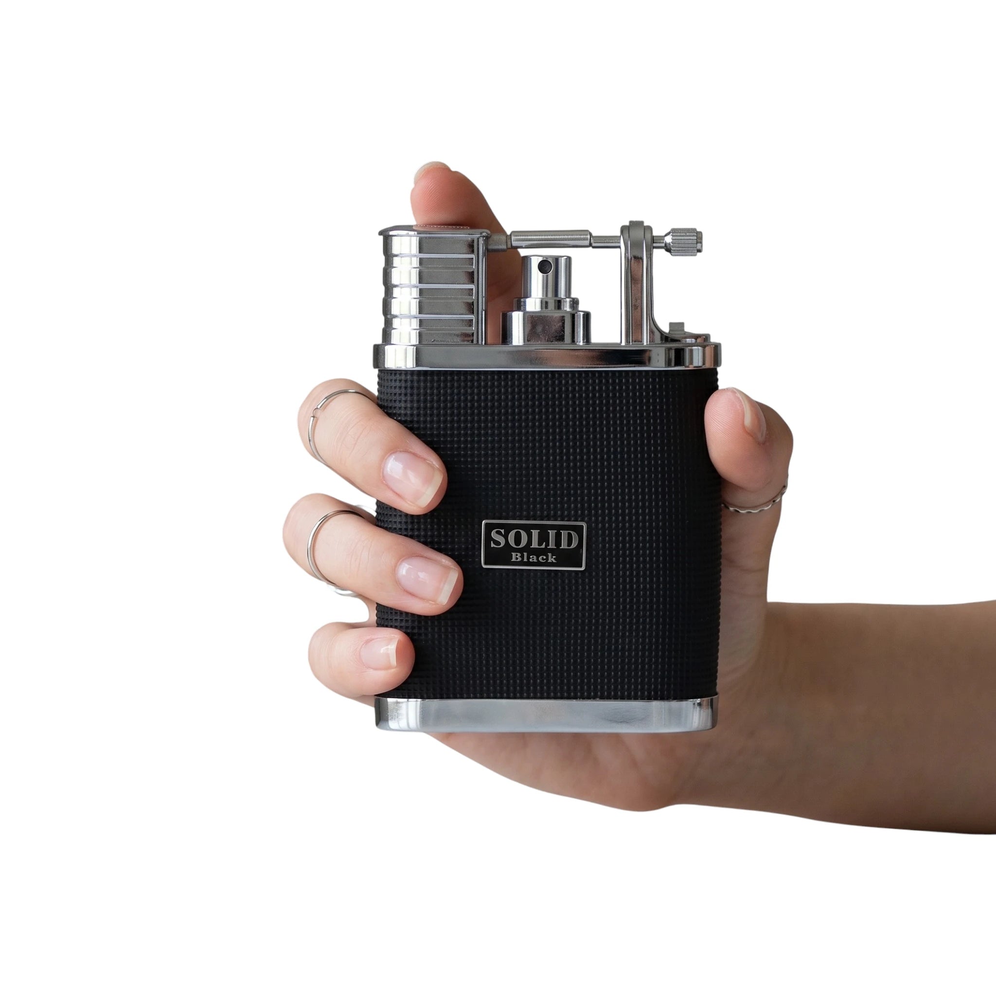 Arabian Oud Solid Black In Hand 
