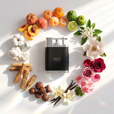 Arabian Oud Solid Black Notes