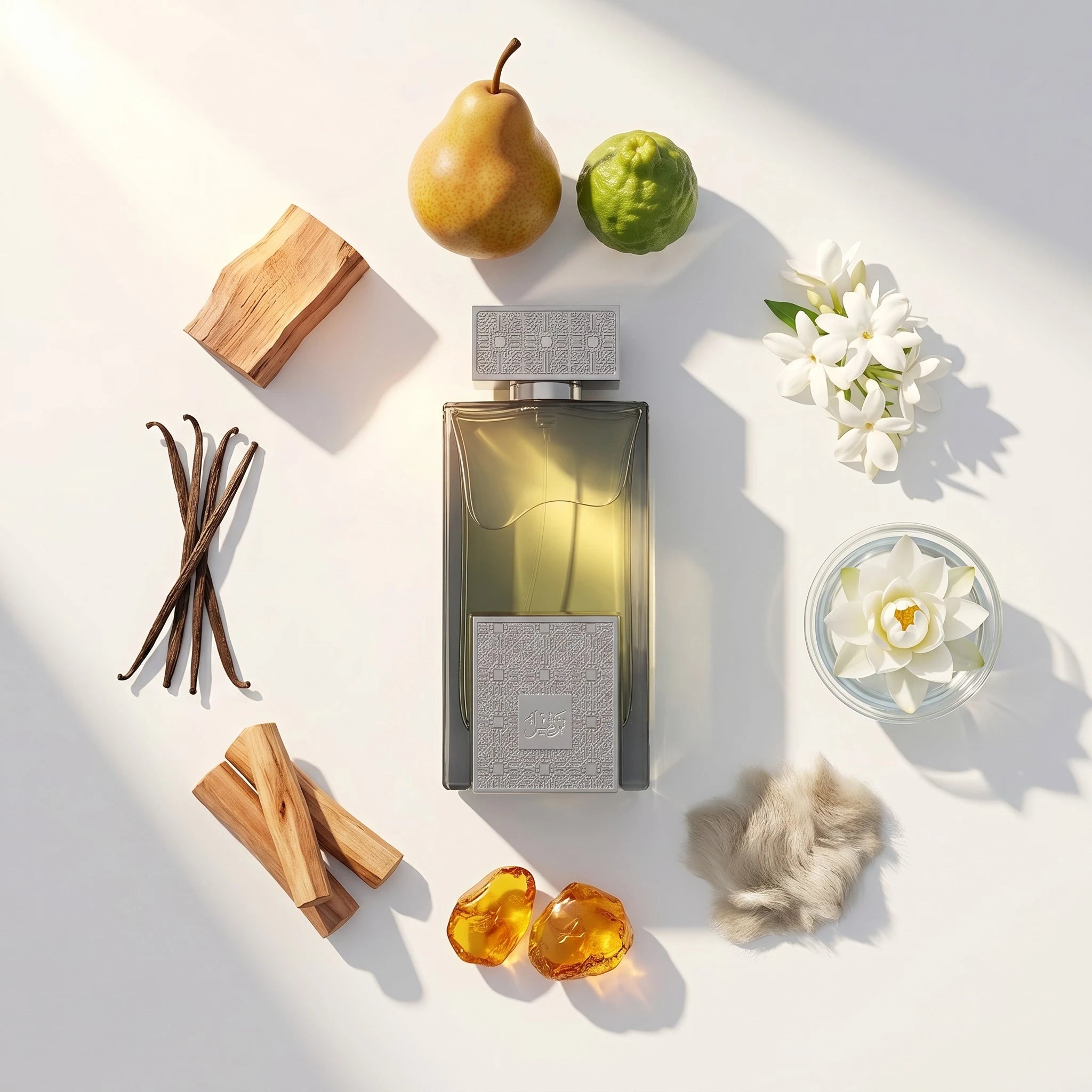 Arabian Oud Tarteel Silver Notes