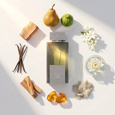 Arabian Oud Tarteel Silver Notes