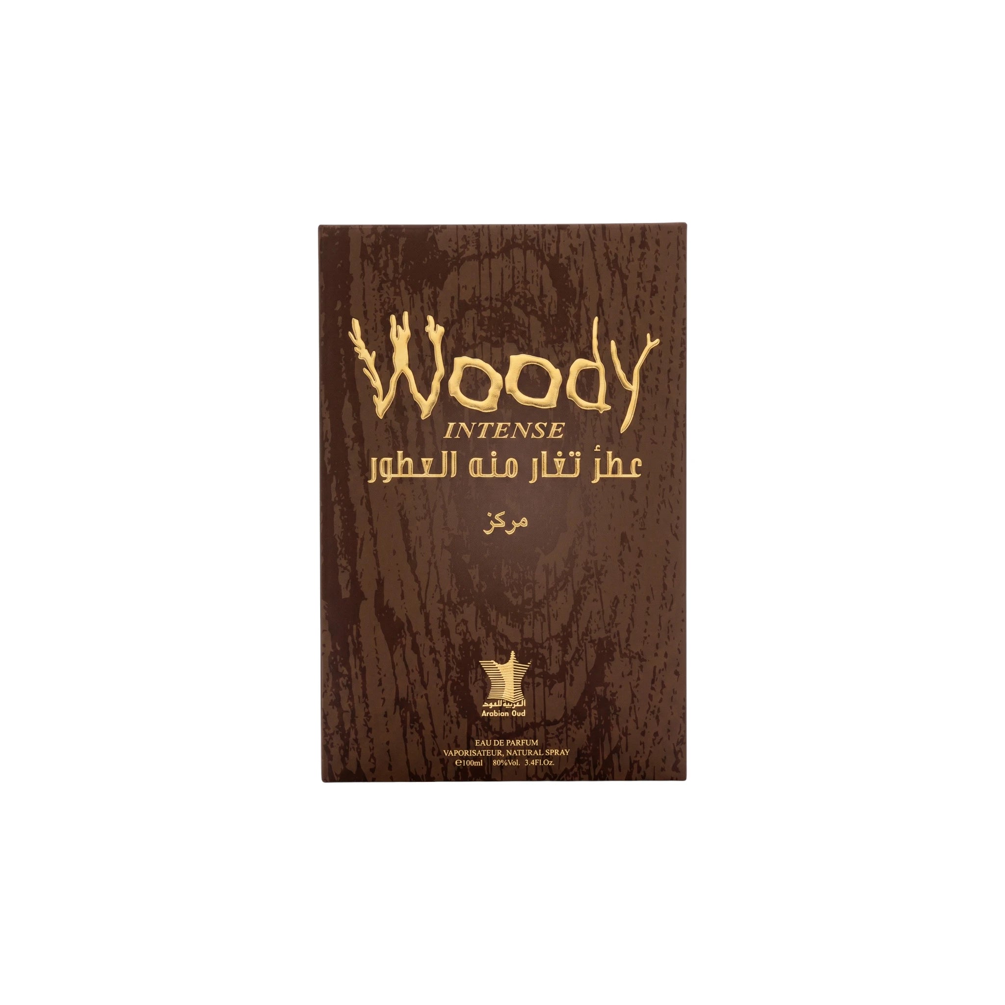 Arabian Oud Woody Intense Box