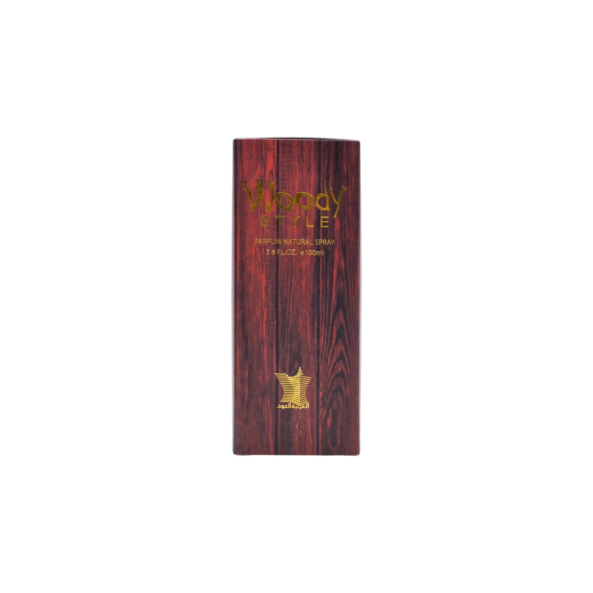 Arabian Oud Woody Style Box