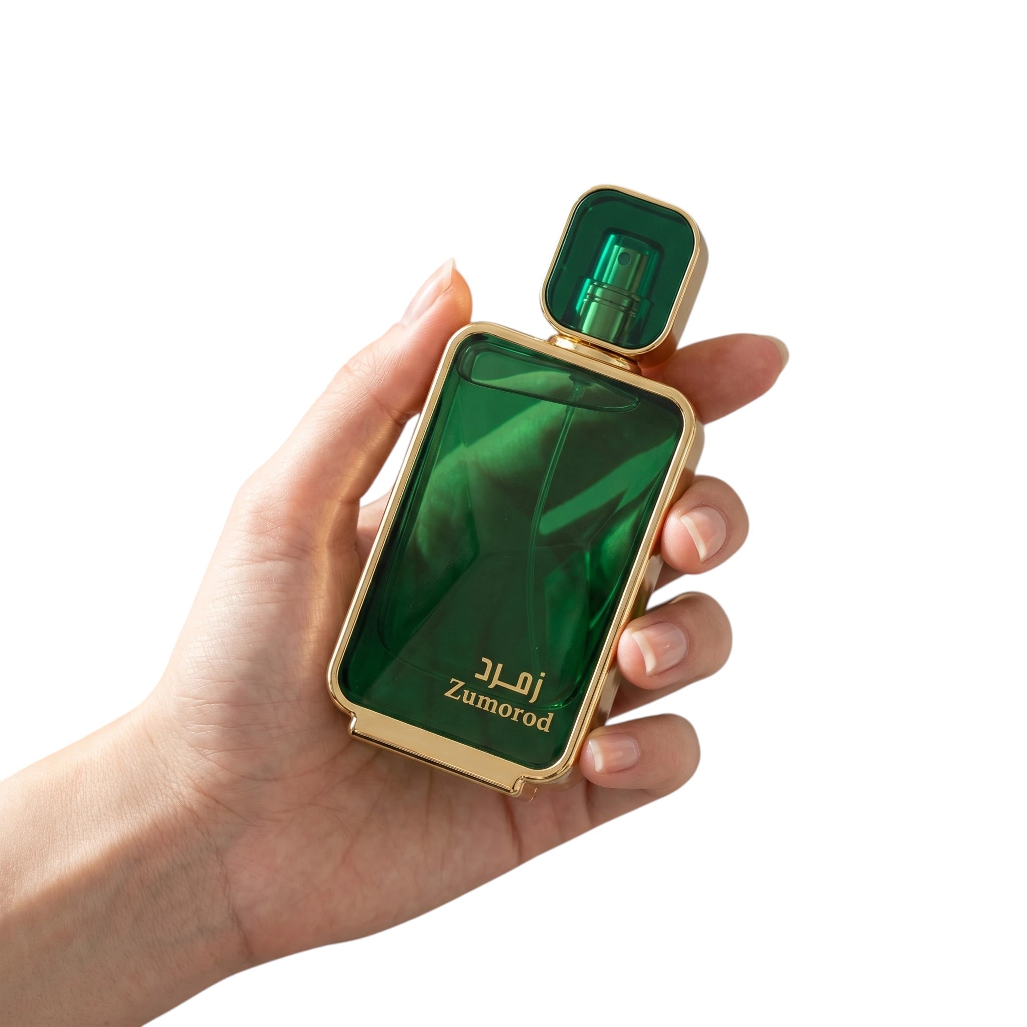 Arabian Oud Zumorod In Hand