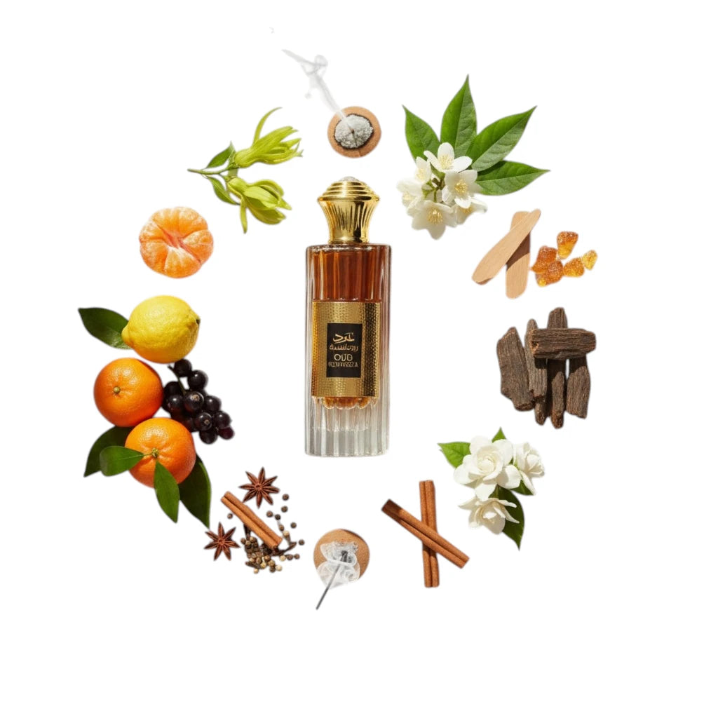 Ard Al Zaafaran  Oud Romancea Notes
