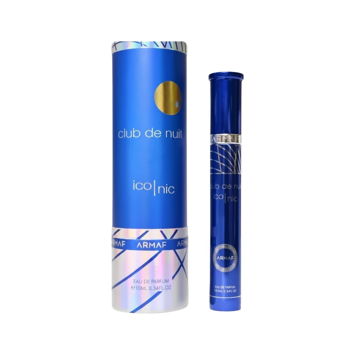Armaf Club De Nuit Blue Iconic EDP Spray 0.33 oz Fragrances - Palette 21