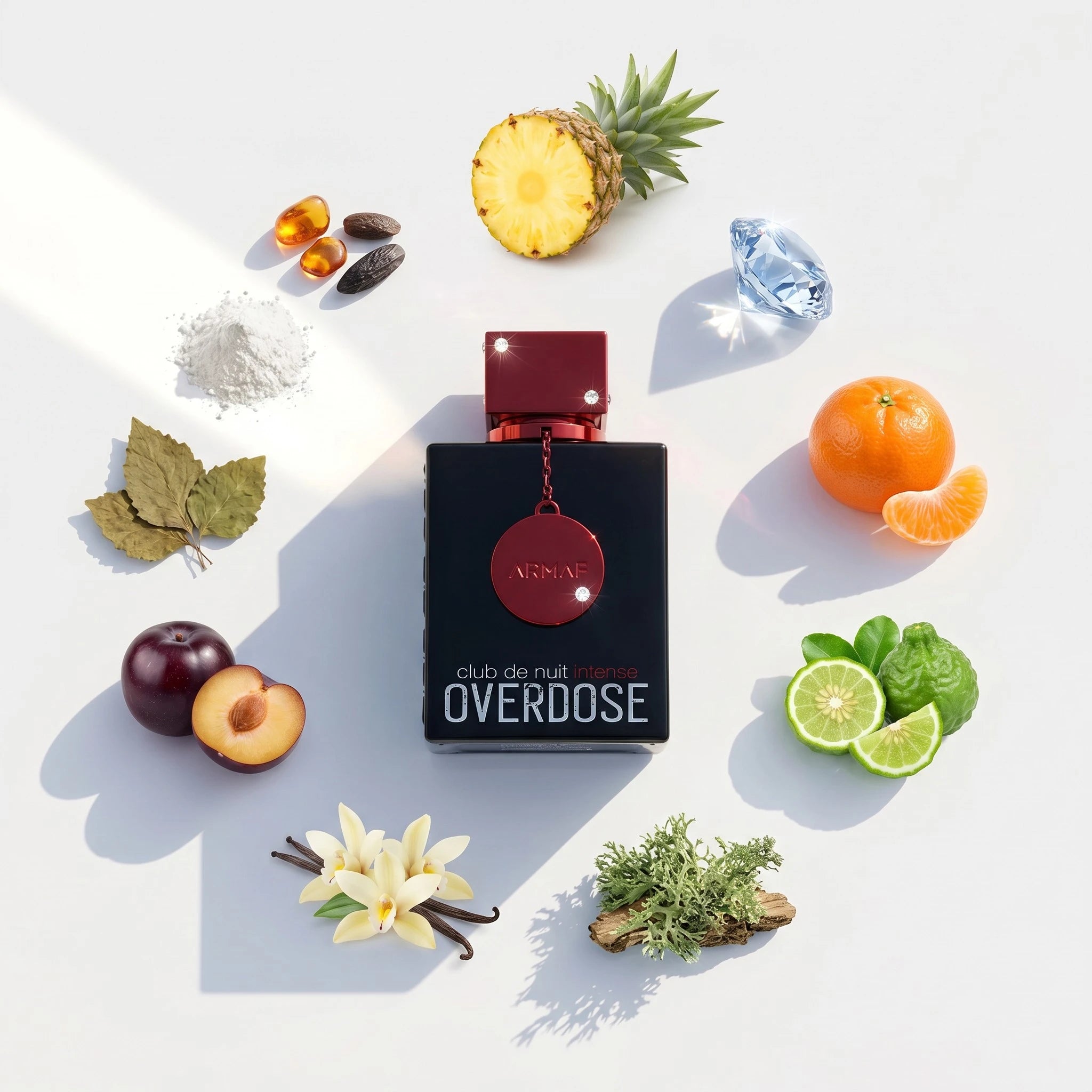 Armaf Club De Nuit Intense Overdose Notes 