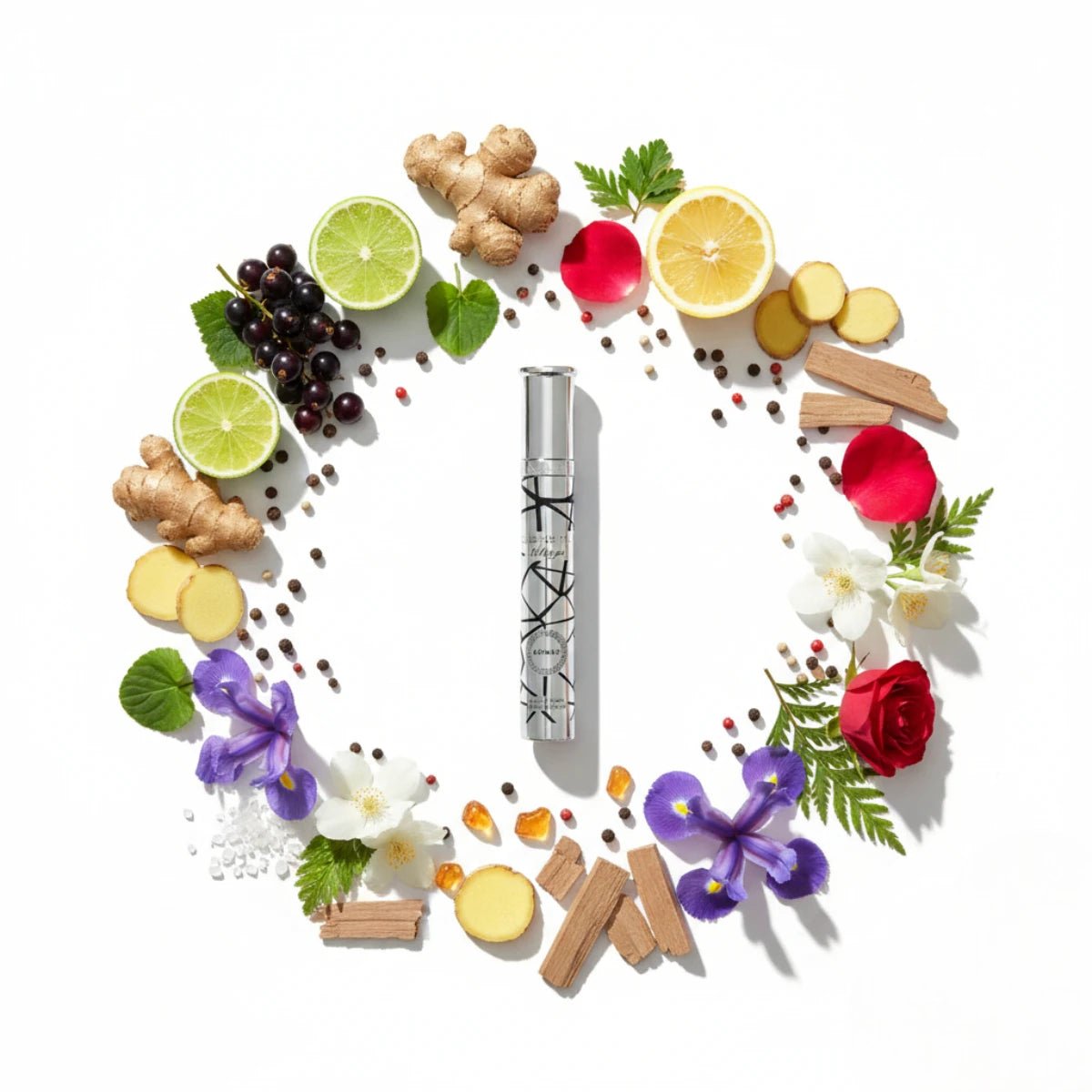 Club De Nuit Sillage EDP Spray 0.33 oz Notes