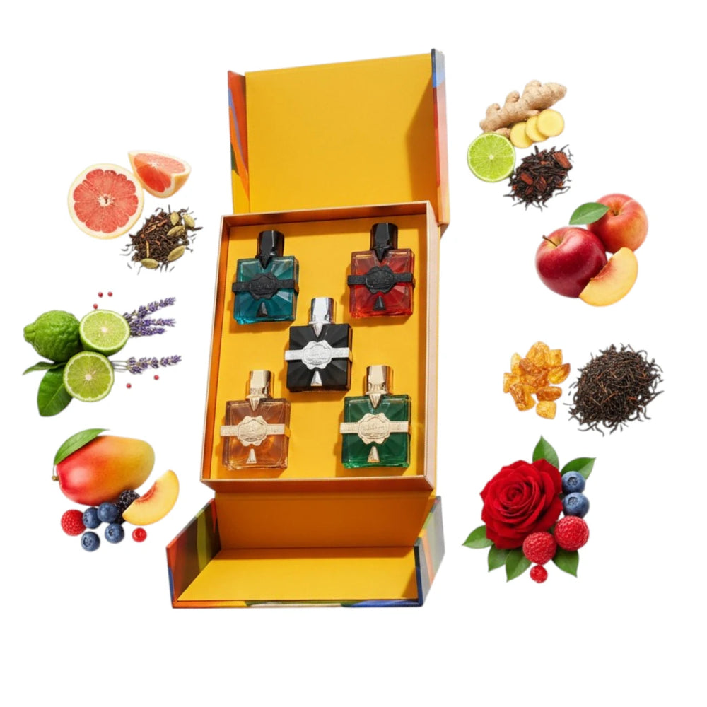 Aromatix Summer Vibes 5-Piece Mini Fragrance Set – Palette 21
