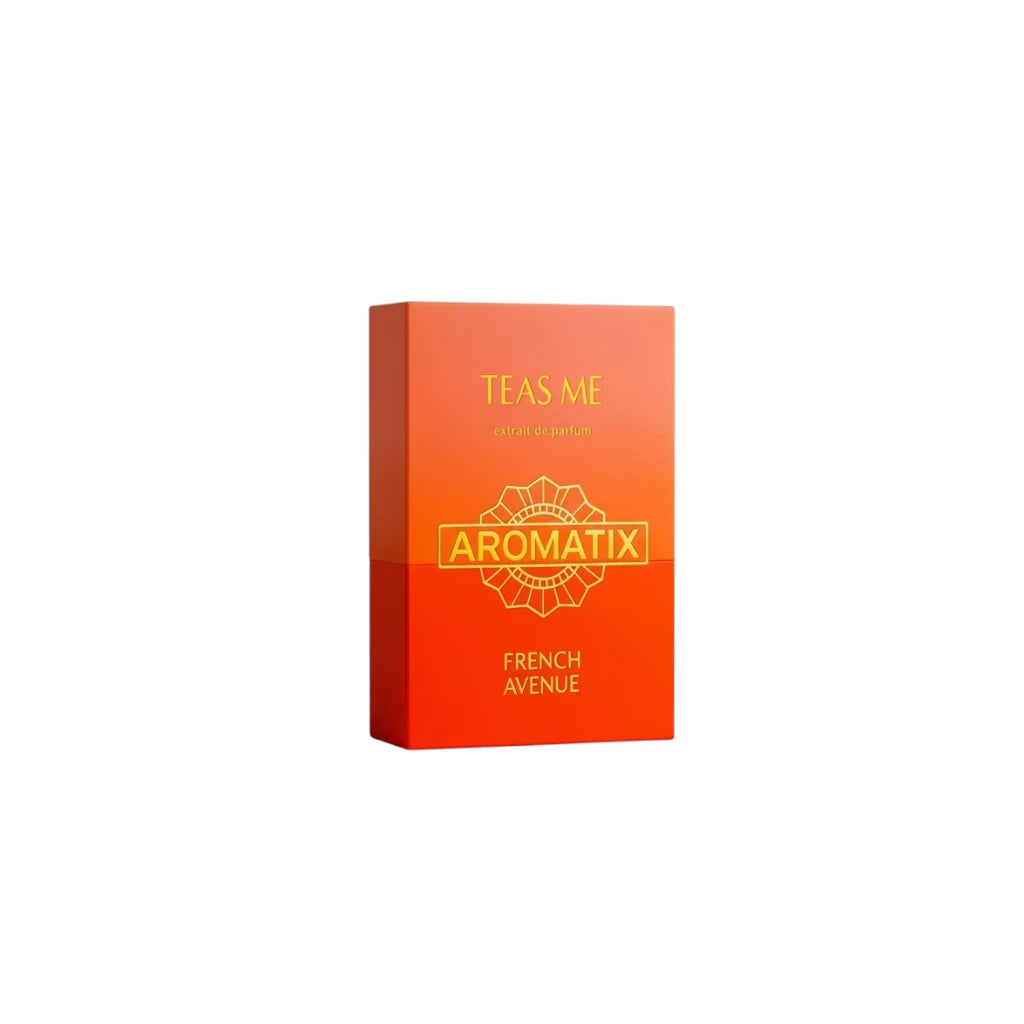 Teas Me Aromatix X French Avenue | Oriental Woody EDP – Palette 21