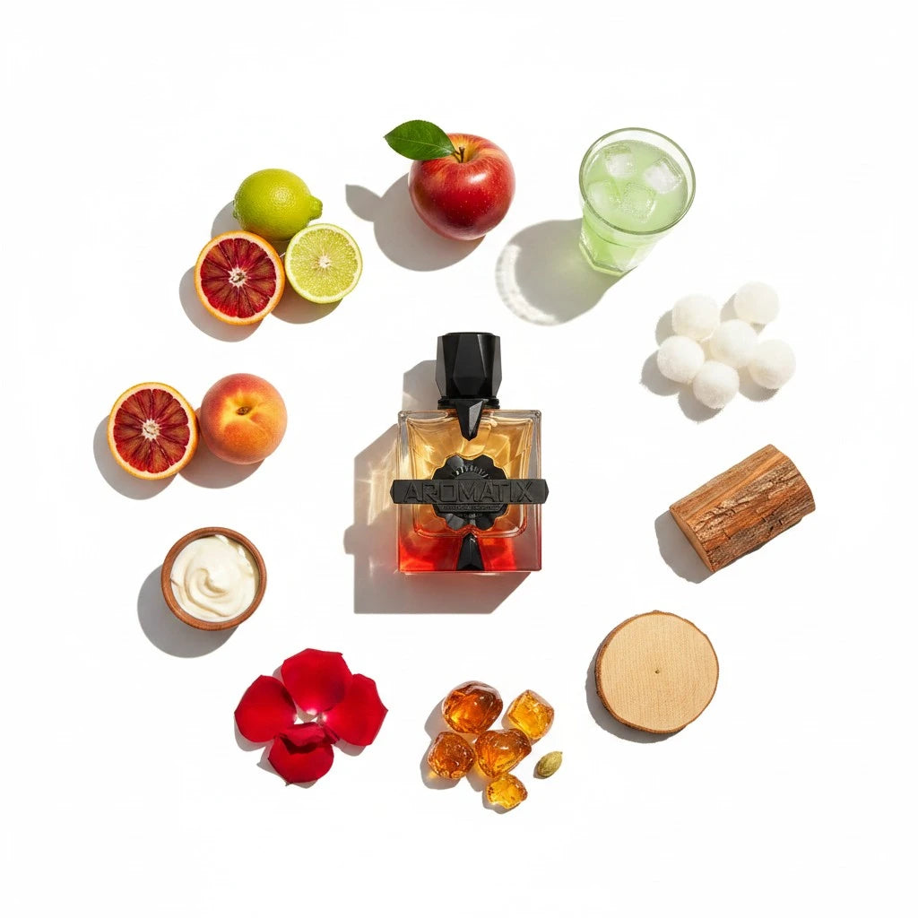 Aromatix Summer Vibes 5-Piece Mini Fragrance Set – Palette 21