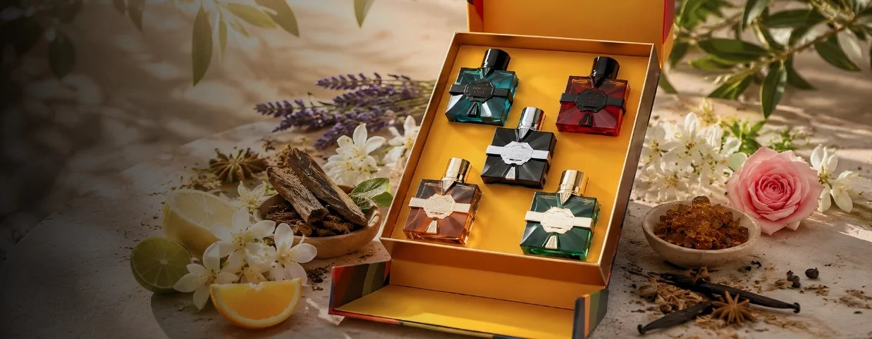 aromatix mini set desktop banner