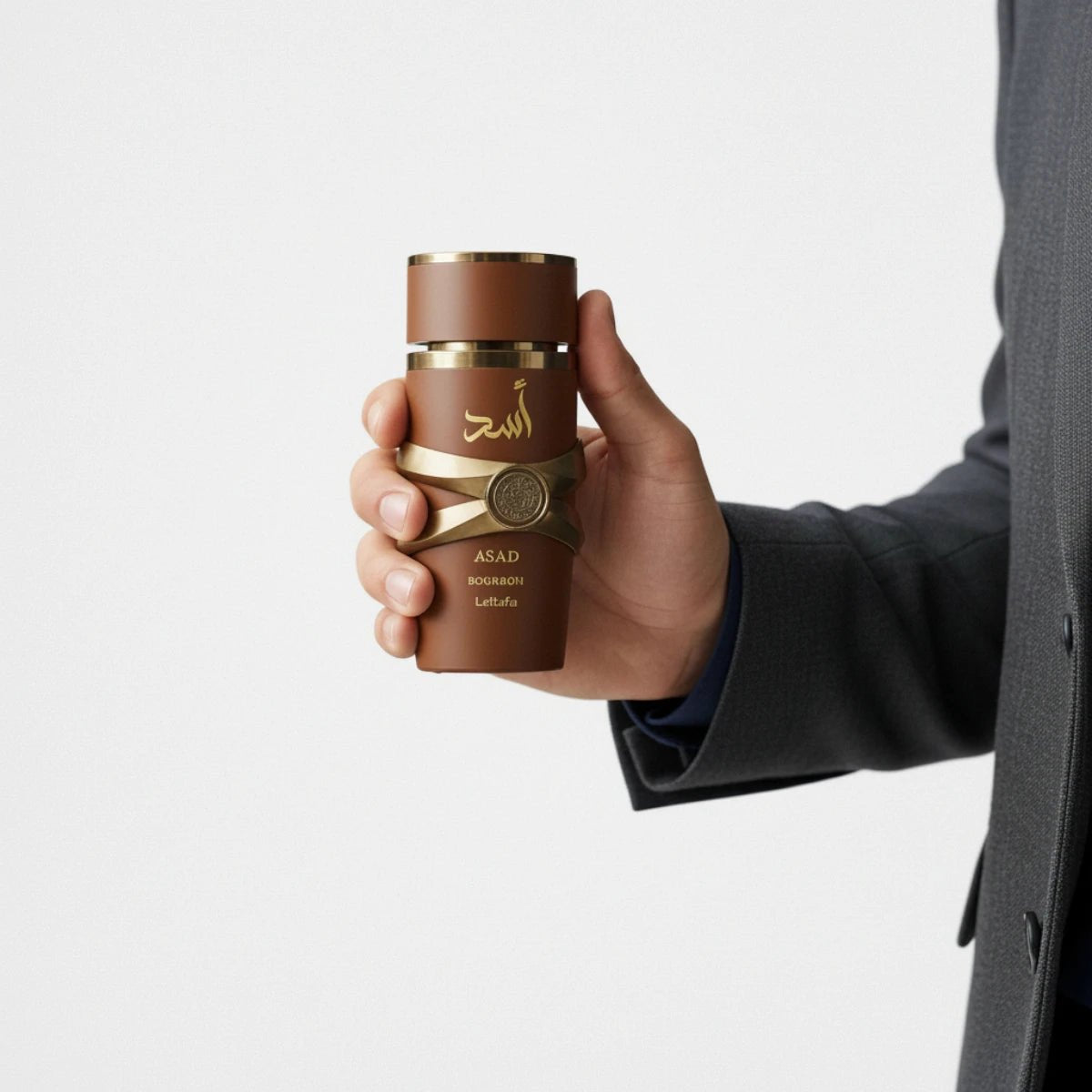 Brown Bottle Asad Bourbon for Men