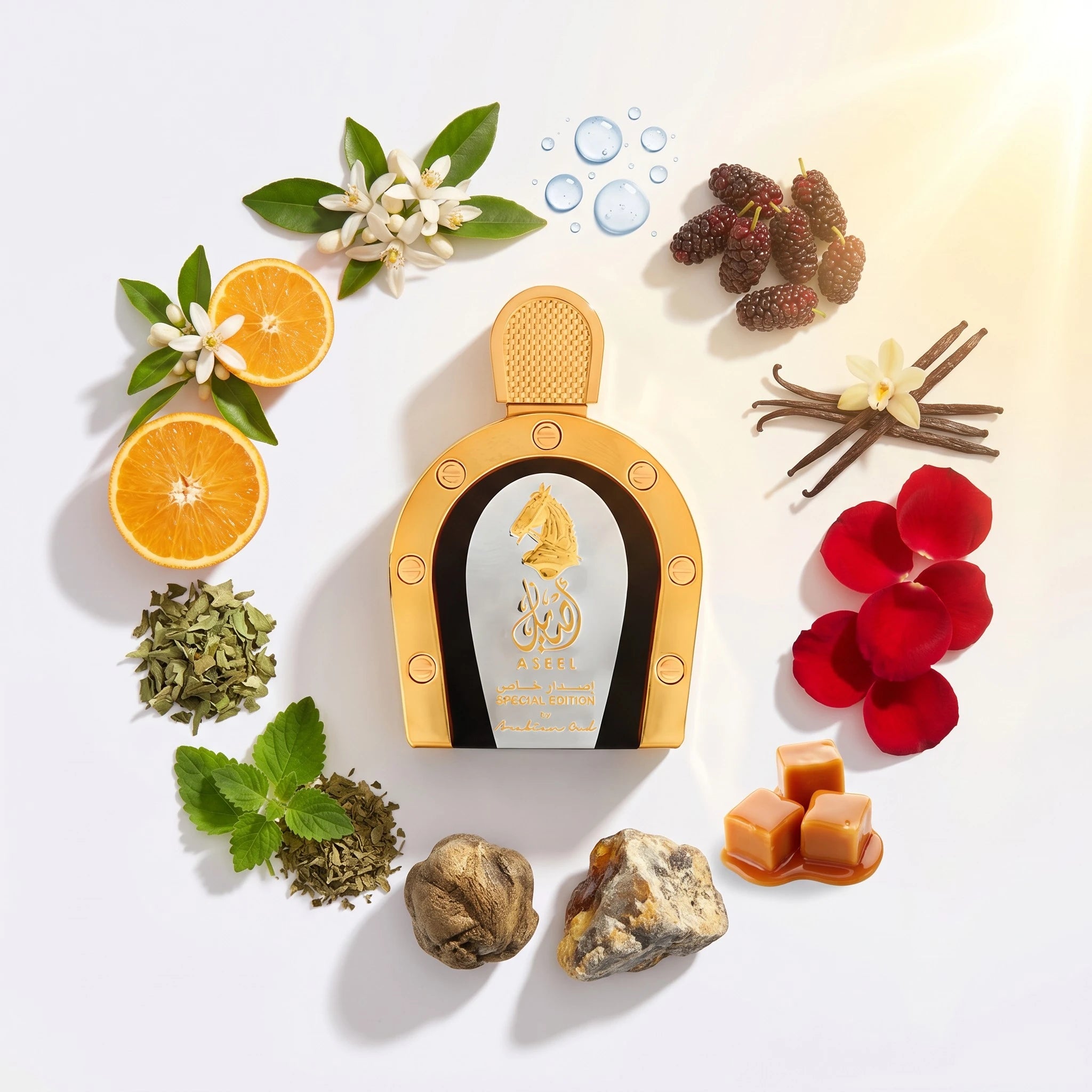 Aseel Special Edition EDP Notes