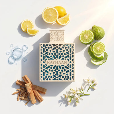 Azul Rayhaan for men Notes