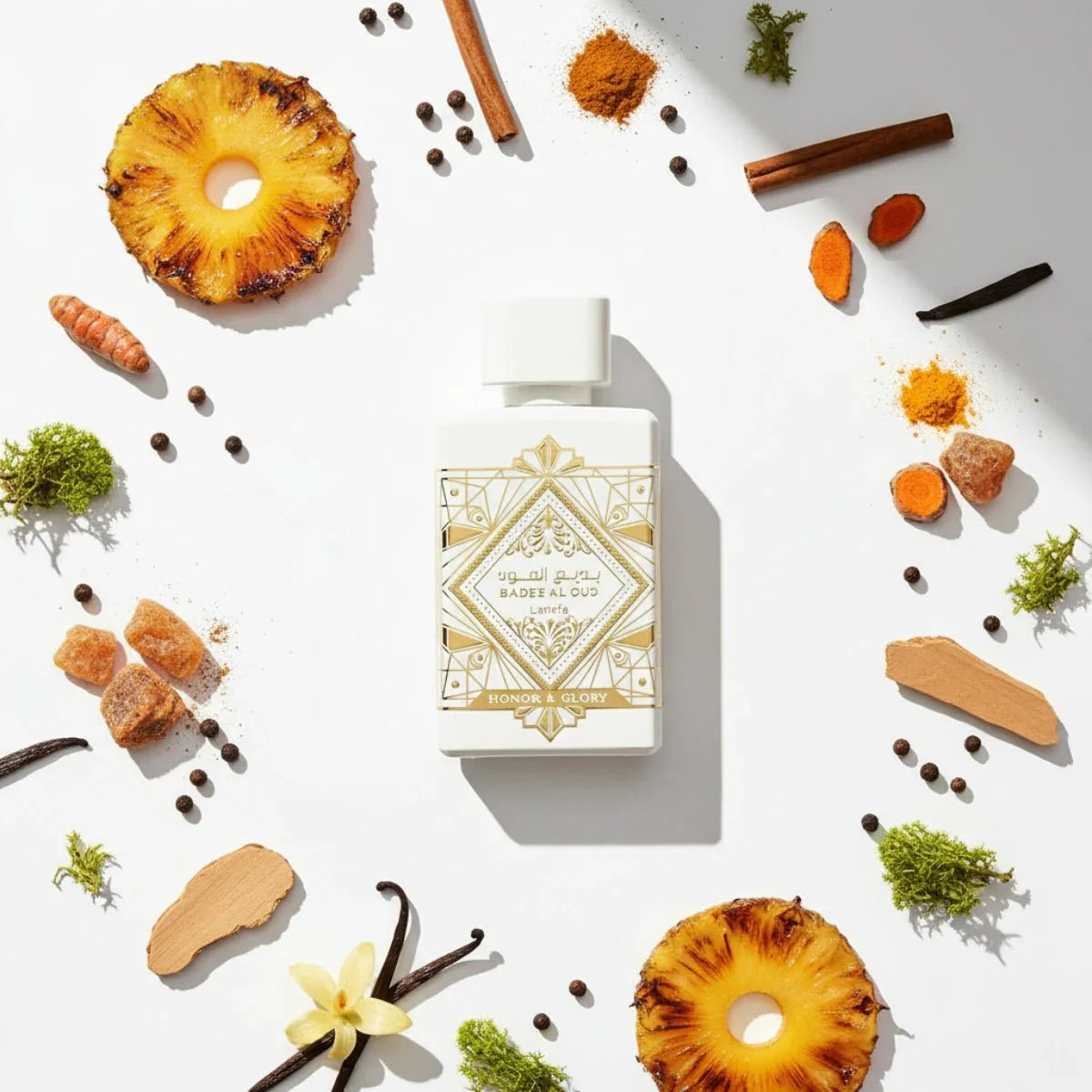 Lattafa Badee Al Oud Gift Set - 4 x 25ml EDP
