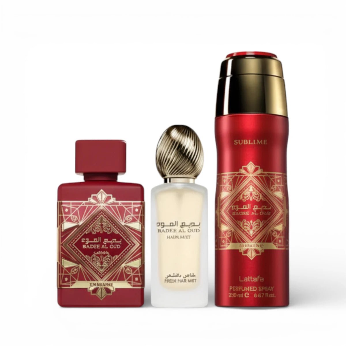 Bade'e Al Oud Sublime Gift Set Fragrances