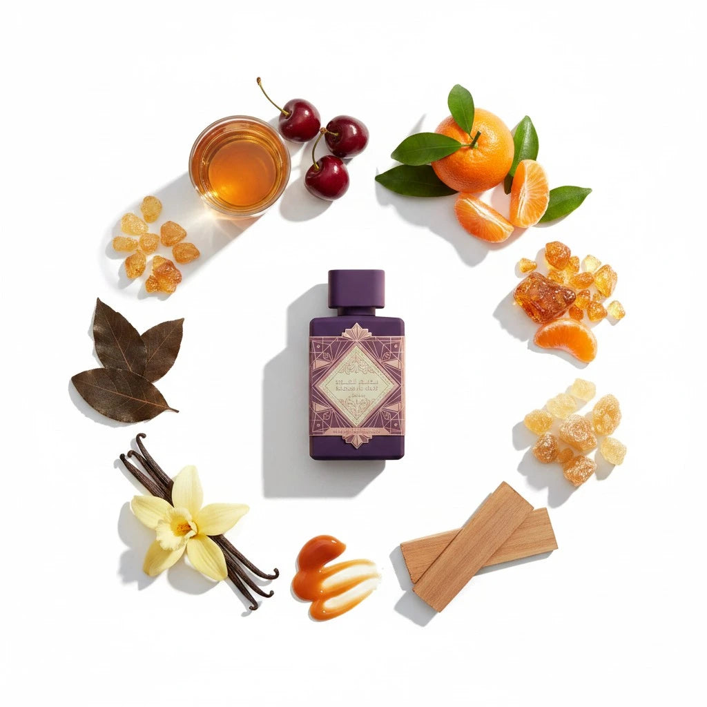 Badee al oud Amethyst Fusion Notes 