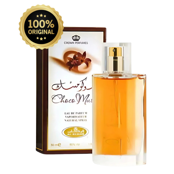 Al-Rehab Perfumes Choco Musk 1.65oz 50ml