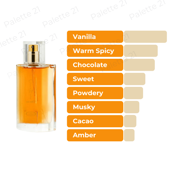 Al-Rehab Perfumes Choco Musk 1.65oz 50ml
