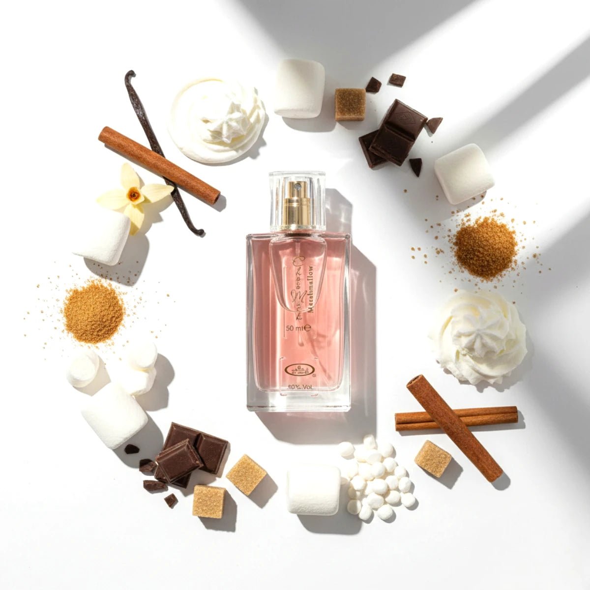 Choco Musk Marshmallow Notes