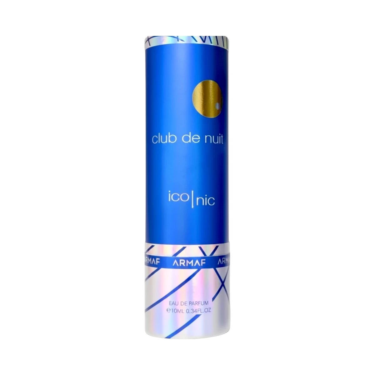Club De Nuit Blue Iconic EDP Spray 0.33 oz Fragrances