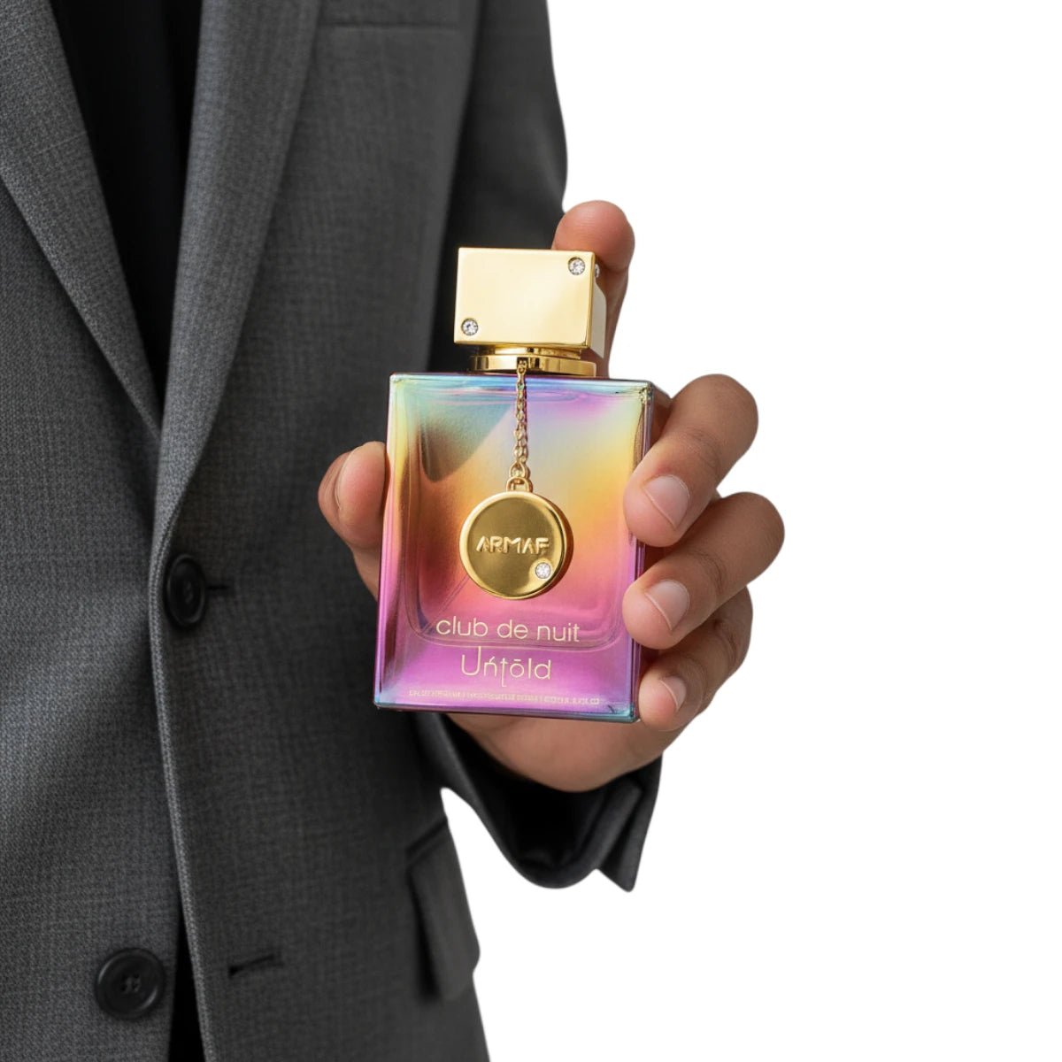 Club De Nuit Untold Eau De Parfum Spray 3.6 oz