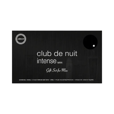 Club de Nuit Intense Gift Set Fragrances