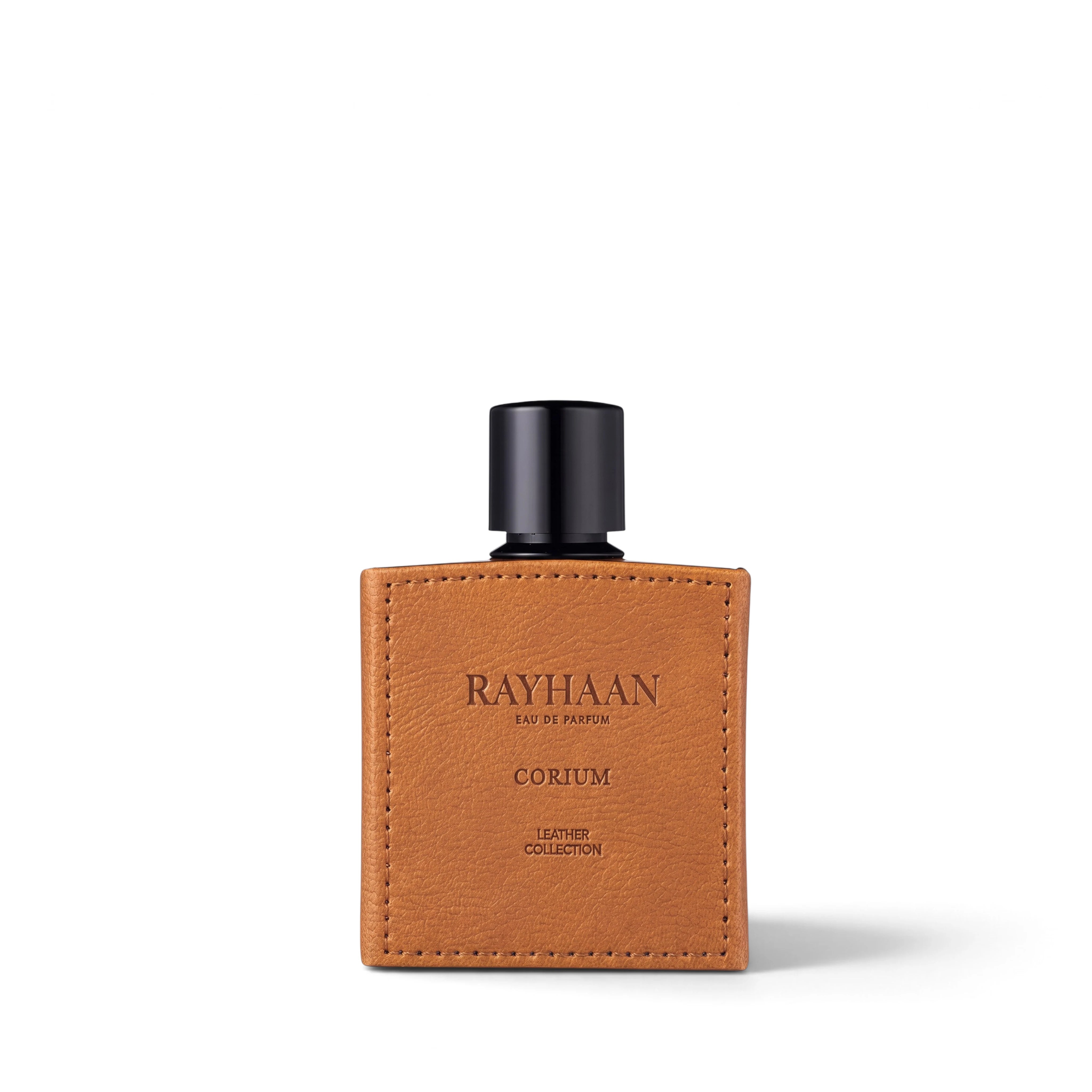 Corium by Rayhaan cologne for men 3.4 oz bottle on white