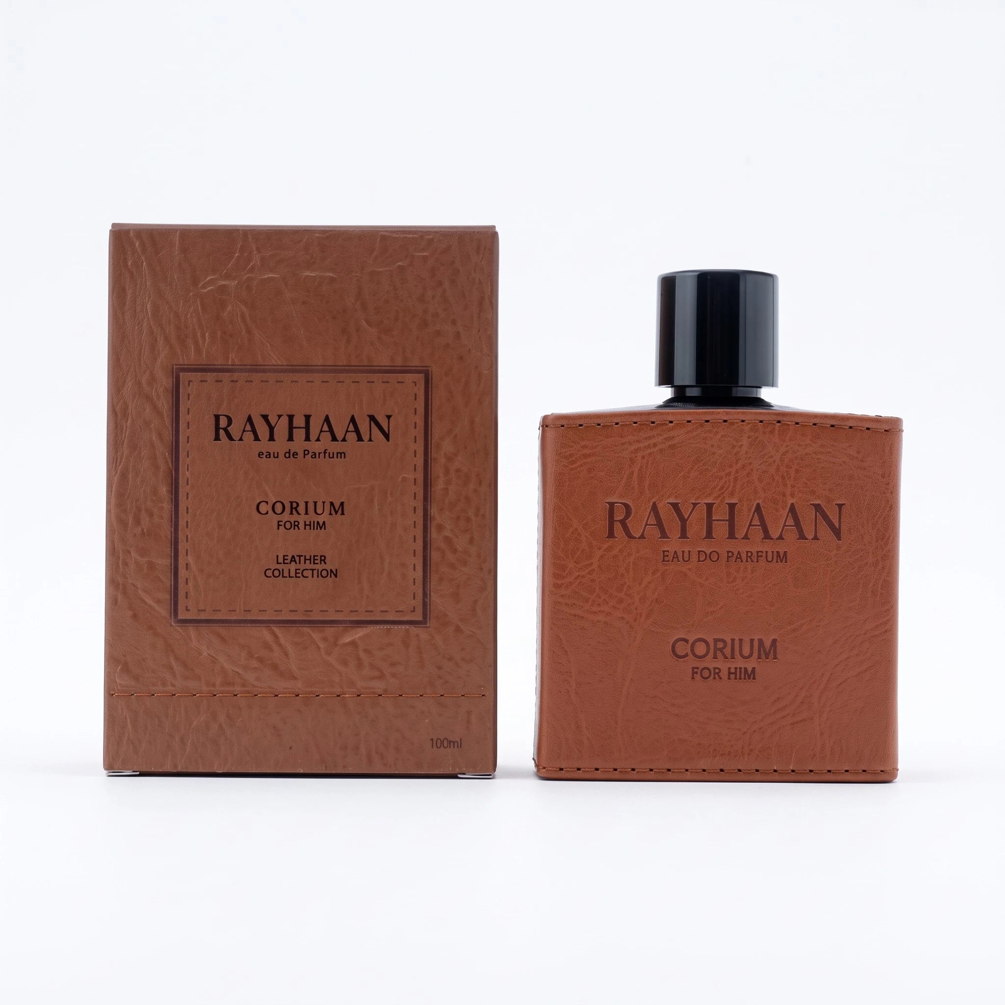 Corium 100ml cologne bottle with its box set for men