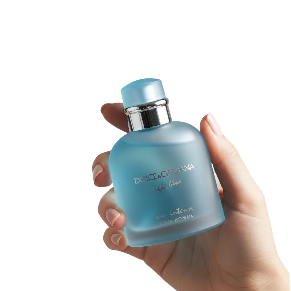 Dolce & Gabbana Light Blue EDP In Hand
