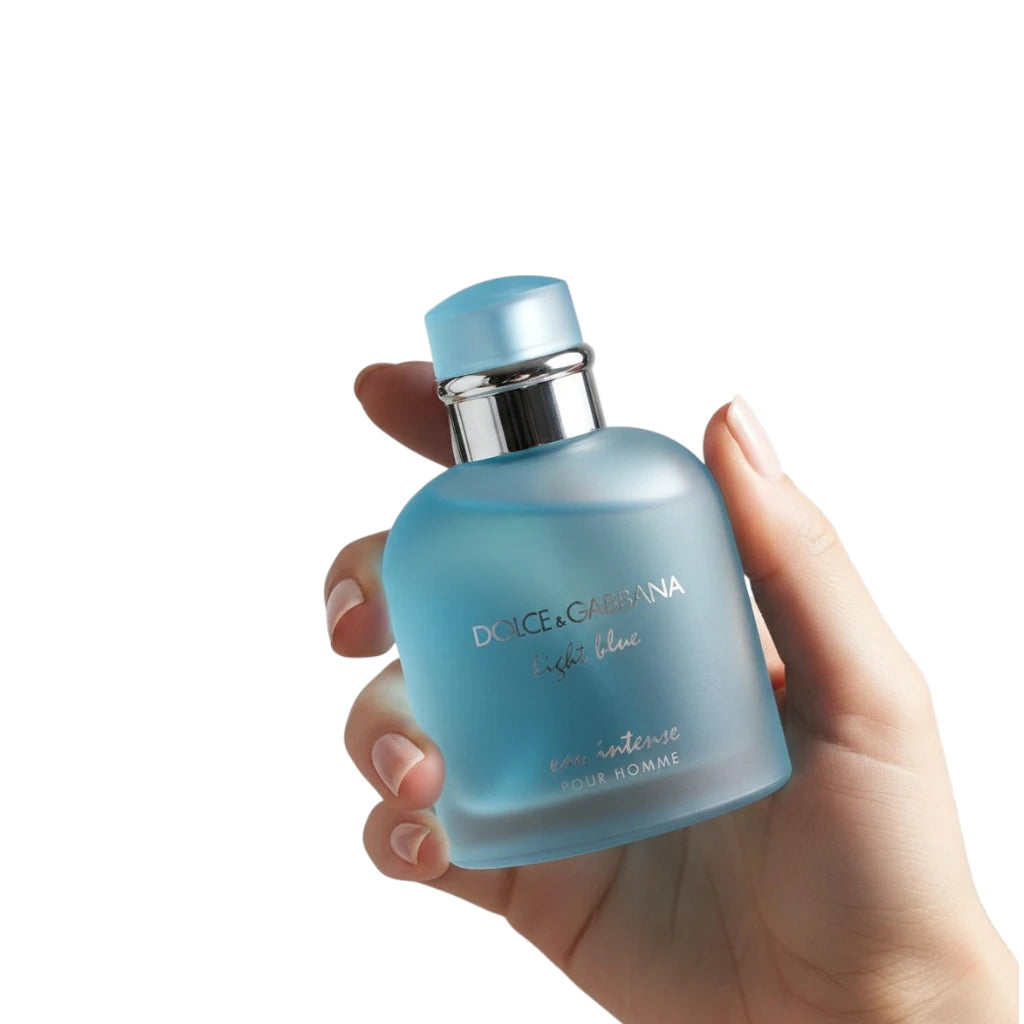 Dolce & Gabbana Light Blue EDP In Hand 