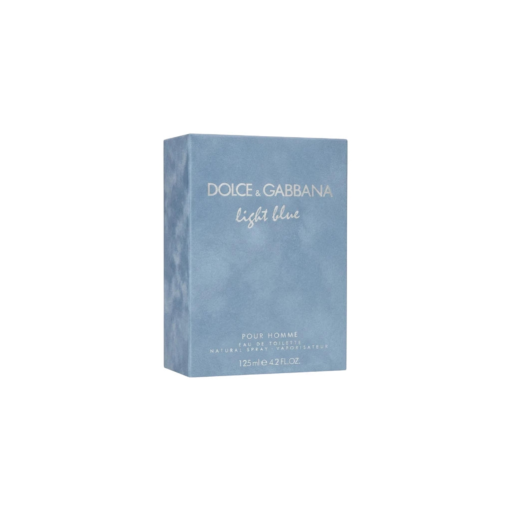 8Dolce & Gabbana Light Blue pour Homme EDT Box 