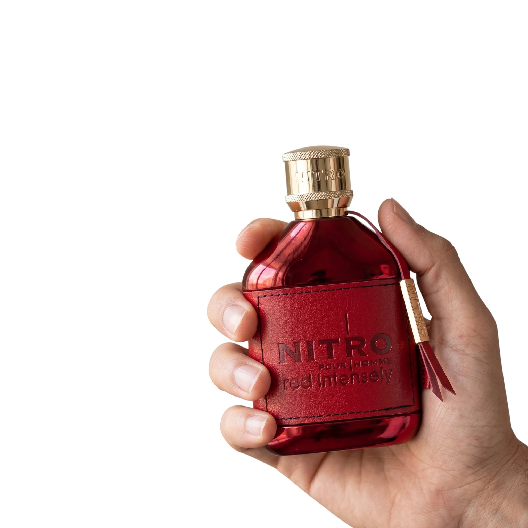 Dumont Nitro Red Intensely In Hand 