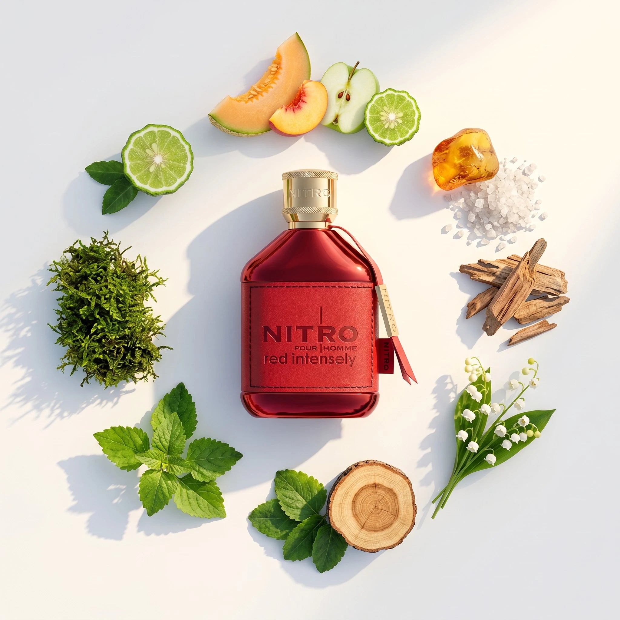 Dumont Nitro Red Intensely Notes 