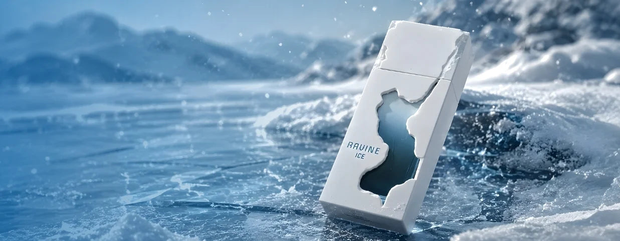 ravine ice