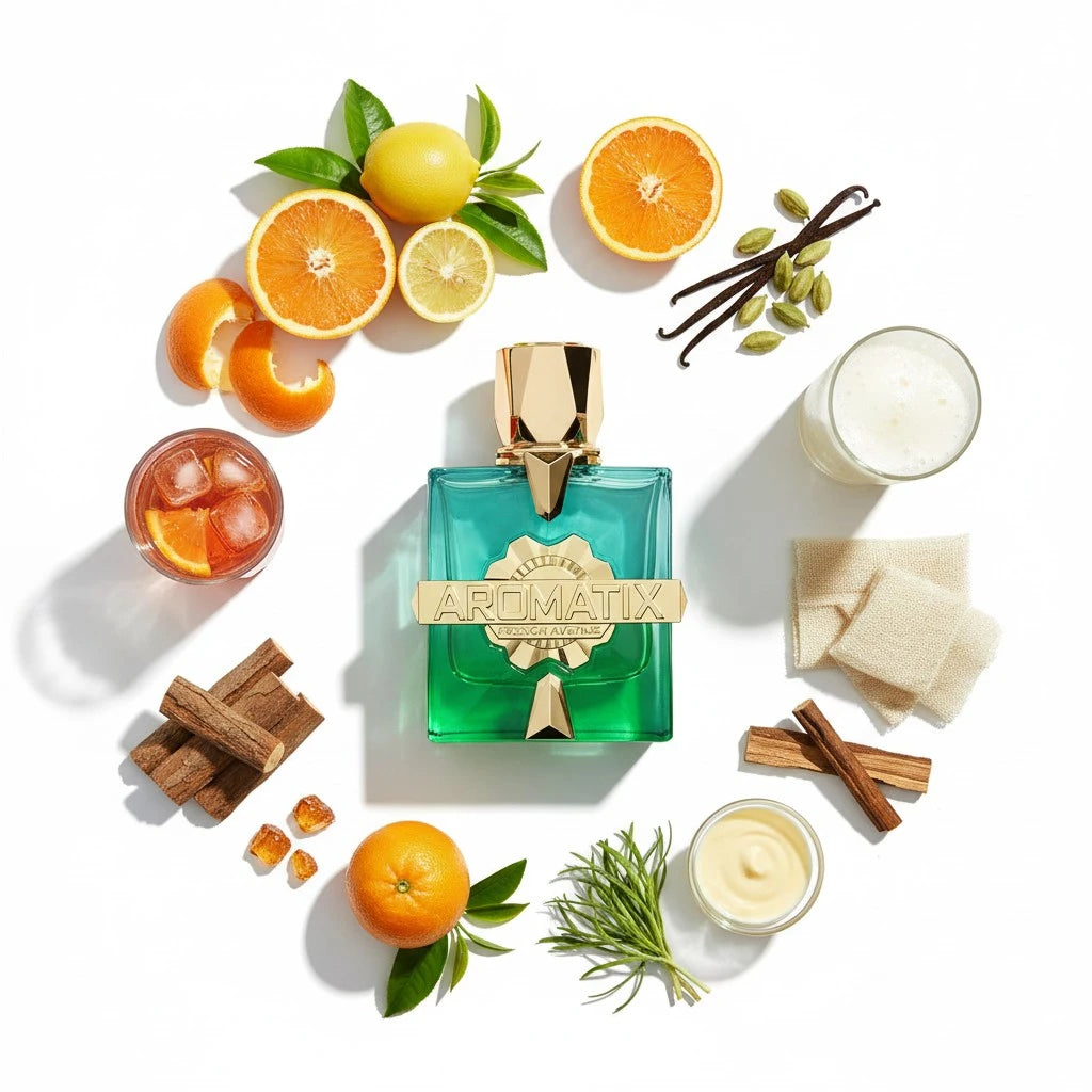 French Avenue Aromatix Sunkissed Notes 