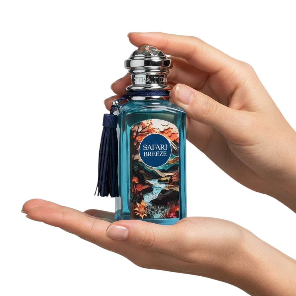 French Avenue Safari Breeze In Hand 