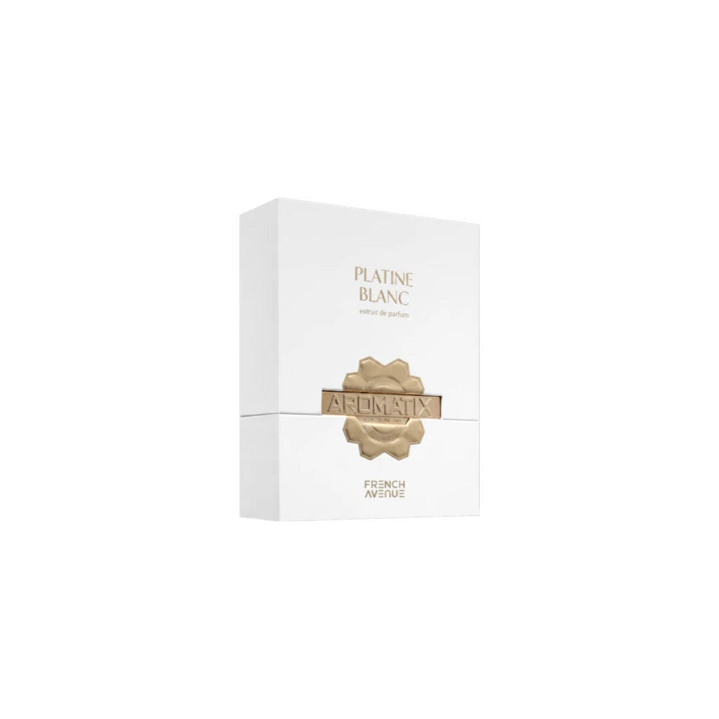 French Avenue aromatix Platine blanc Box 