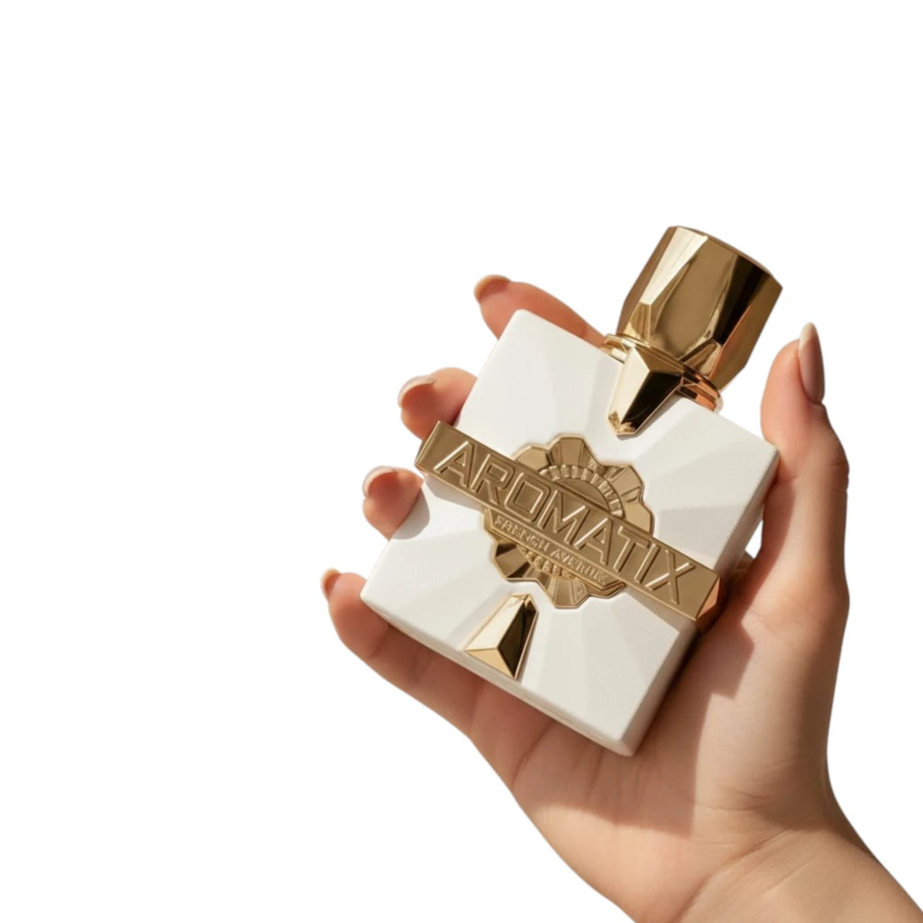 French Avenue aromatix Platine blanc In Hand 