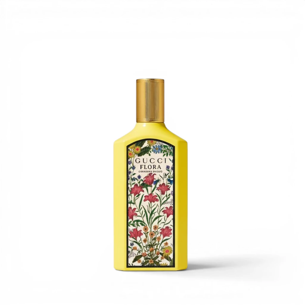 Gucci Flora Gorgeous Orchid EDP Bottle 