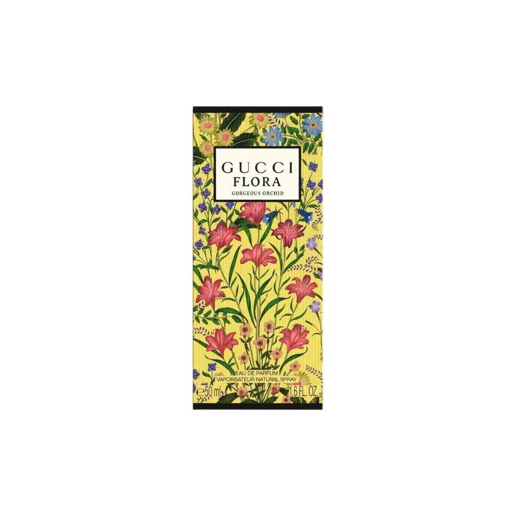 Gucci Flora Gorgeous Orchid EDP Box