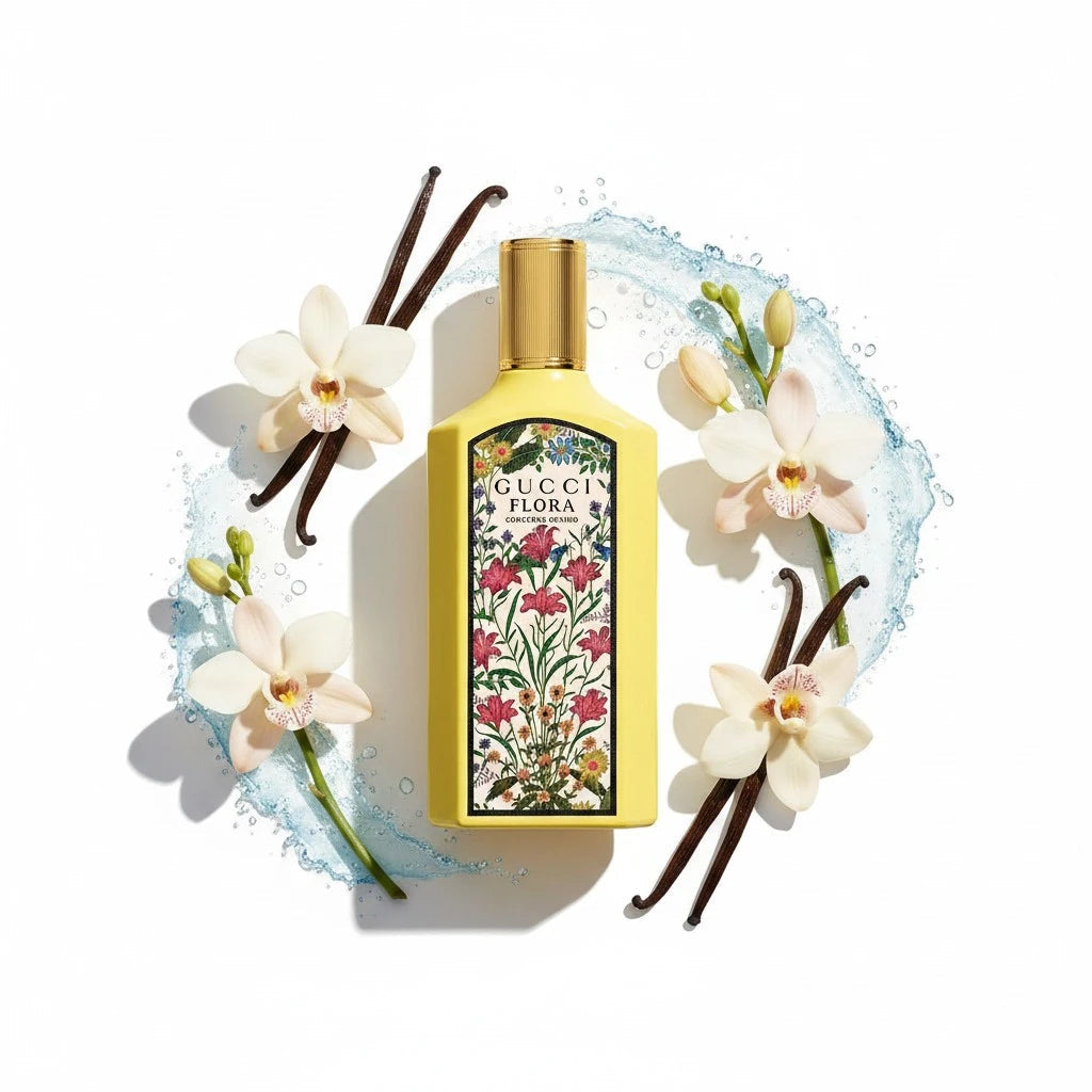 Gucci Flora Gorgeous Orchid EDP Notes
