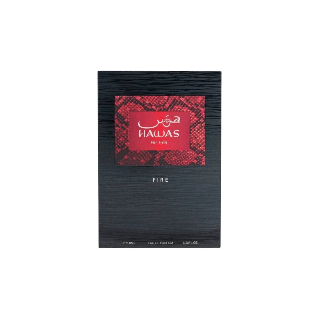 Hawas Fire Rasasi Box